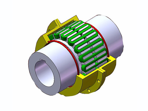 天津JSD型單法蘭聯(lián)接型聯(lián)軸器