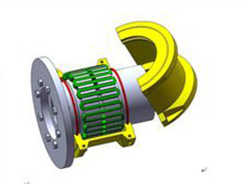 <b>JSP型帶制動(dòng)盤蛇形彈簧聯(lián)軸器</b>